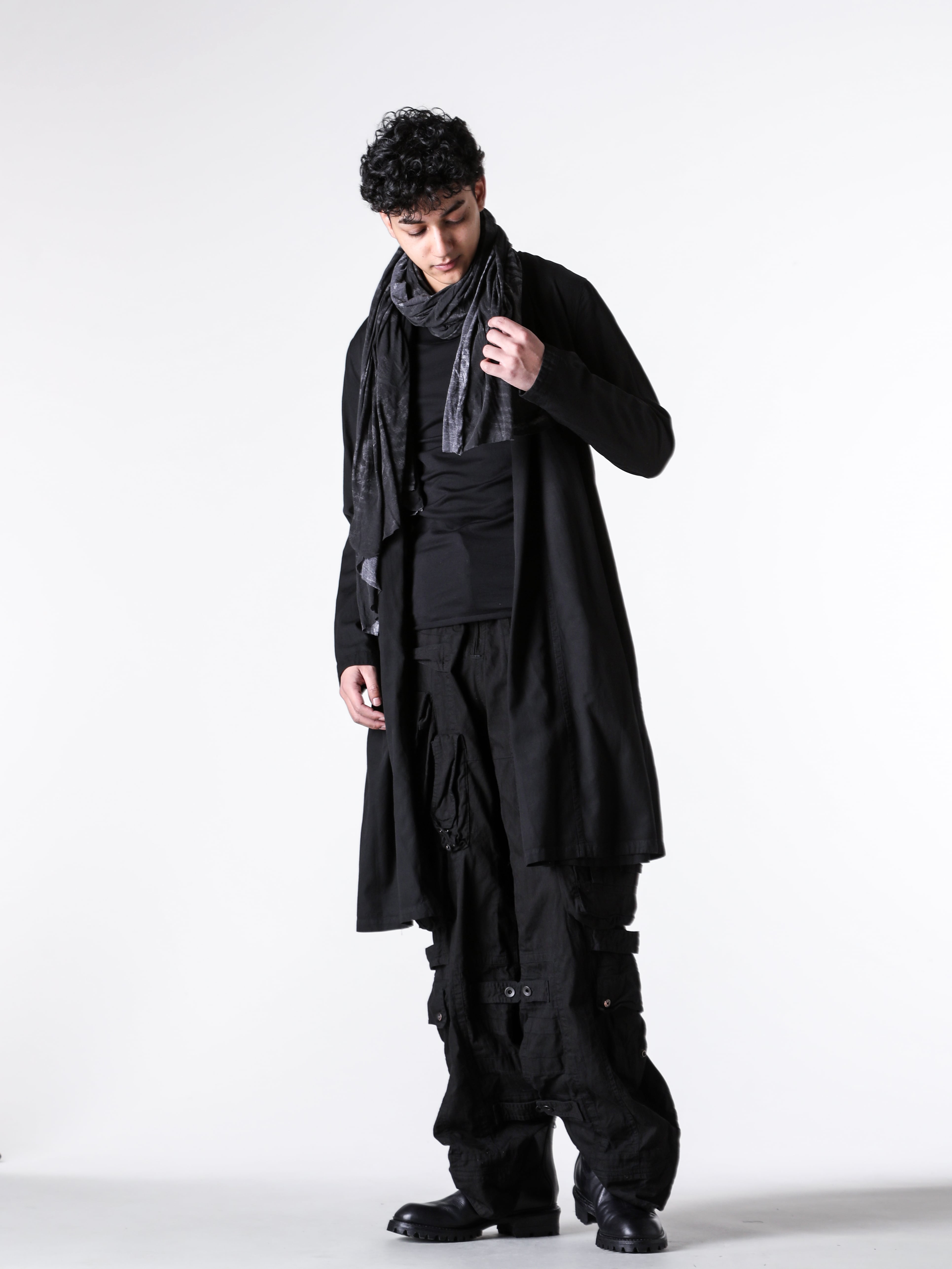 アイテム紹介]JULIUS 25SS マルチポケットワイドカーゴパンツ 2カラー