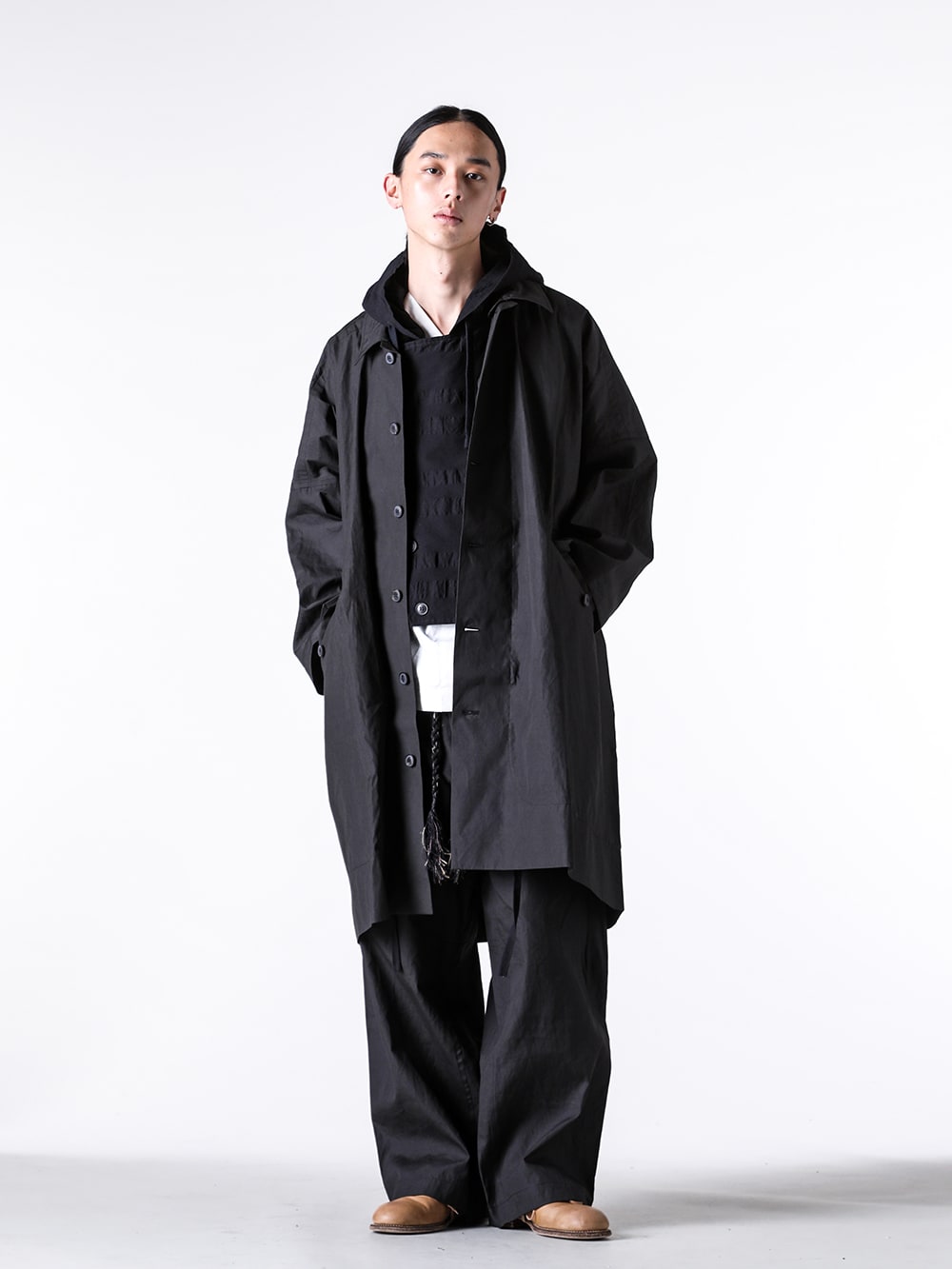 JAN-JAN VAN ESSCHE 25SS 春のコートスタイリング -FASCINATE