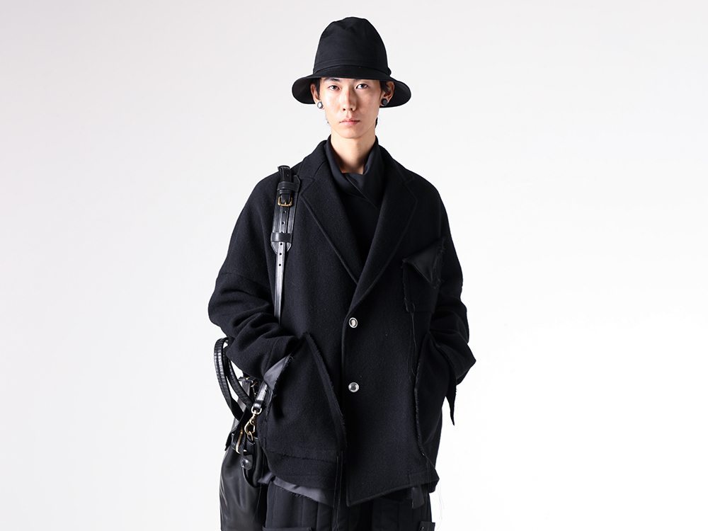 sulvam × Yohji Yamamoto POUR HOMME 25-26AW ブランドMIXスタイリング