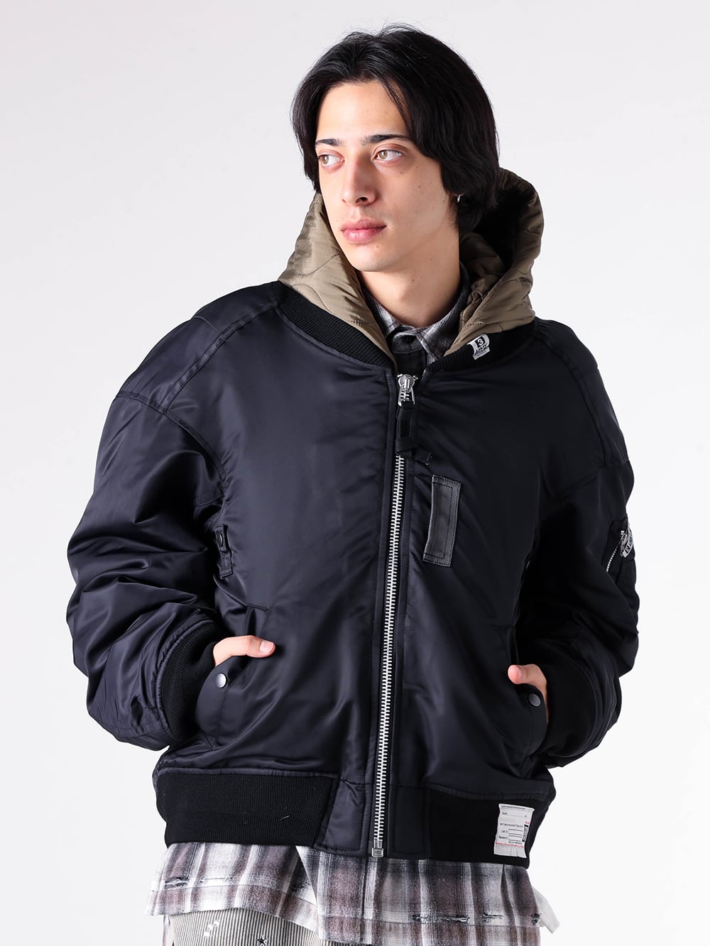 Maison MIHARA YASUHIRO 25-26AW ボンバージャケット ストリート