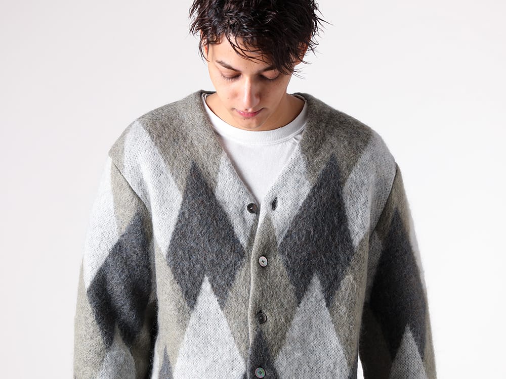 TAKAHIROMIYASHITATheSoloist.のkurt.cardiganのご紹介 -FASCINATE