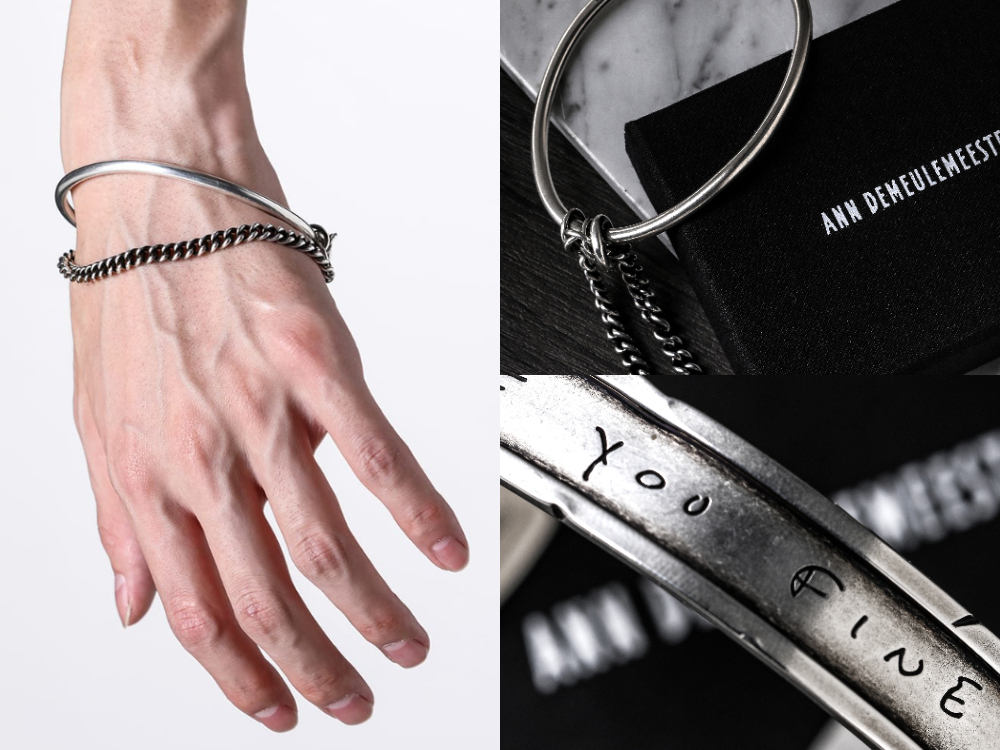 Ann Demeulemeester(アンドゥムルメステール) シルバーアクセサリー