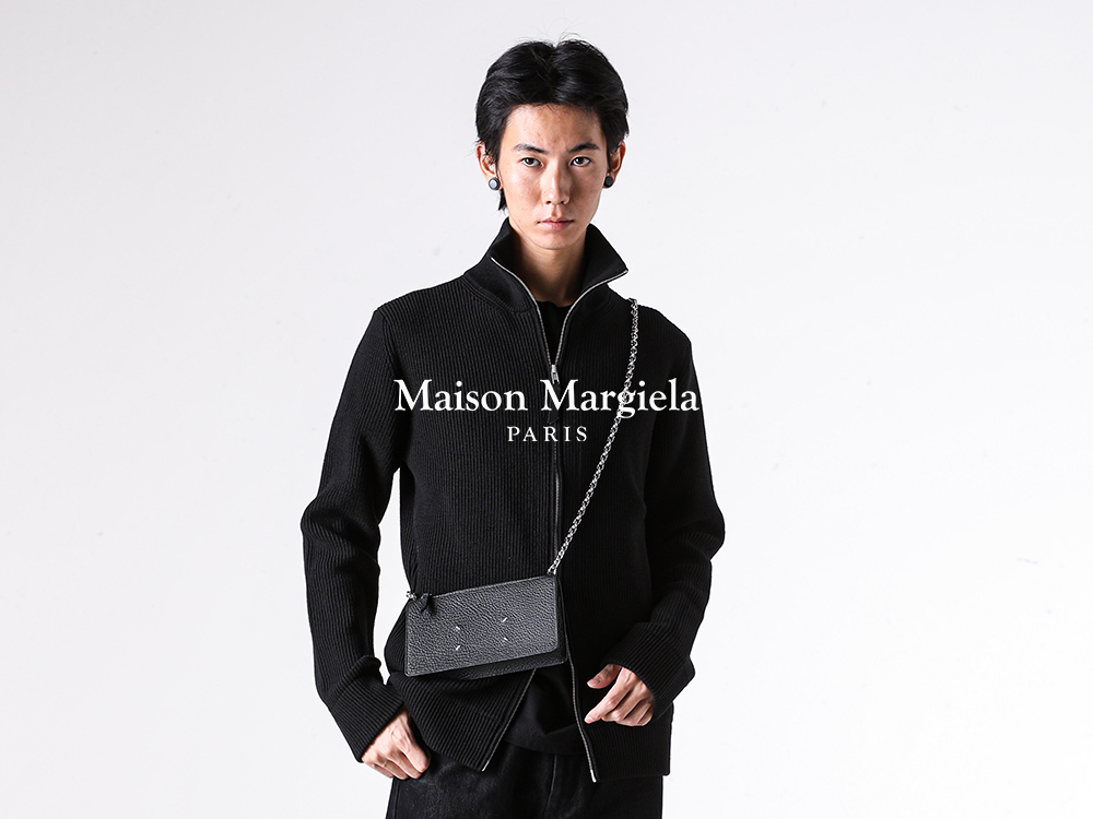 アイテム紹介] メゾン マルジェラ ドライバーズニット：コットン