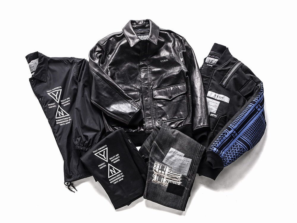 アイテム紹介] Yohji Yamamoto x NEIGHBORHOOD 26SS 入荷アイテムと