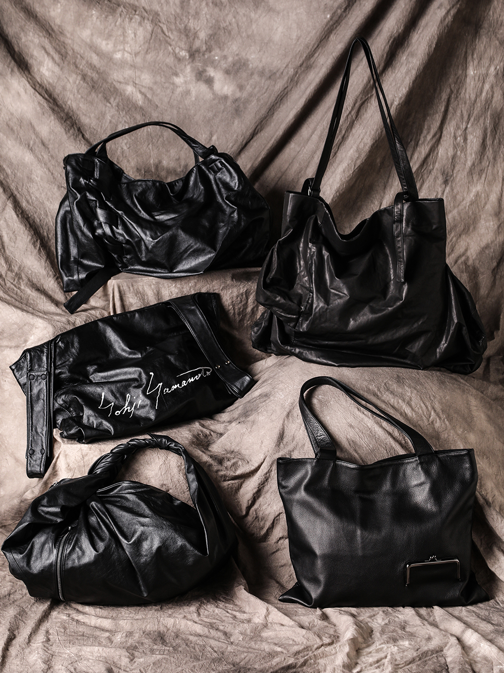 discord Yohji Yamamoto（ディスコード ヨウジヤマモト）のレザー