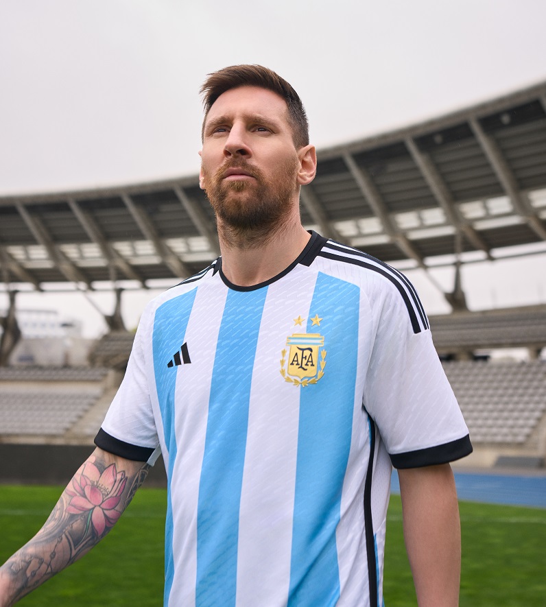 リオネル・メッシ パリサンジェルマン アルゼンチン代表ユニフォーム