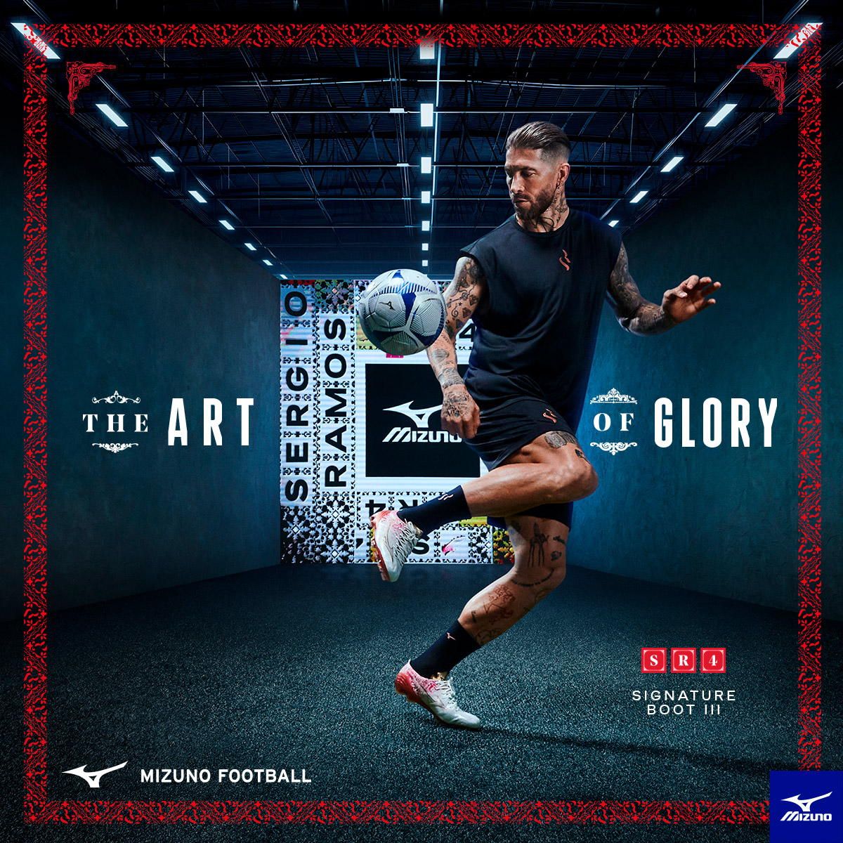ミズノ×セルヒオ・ラモス選手 SR4 シグネチャーモデル VOL.3 / MIZUNO