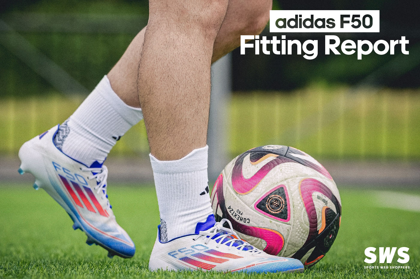 adidas アディダス F50 ELITE FG(ホワイト×レッド×ブルー) NJR96