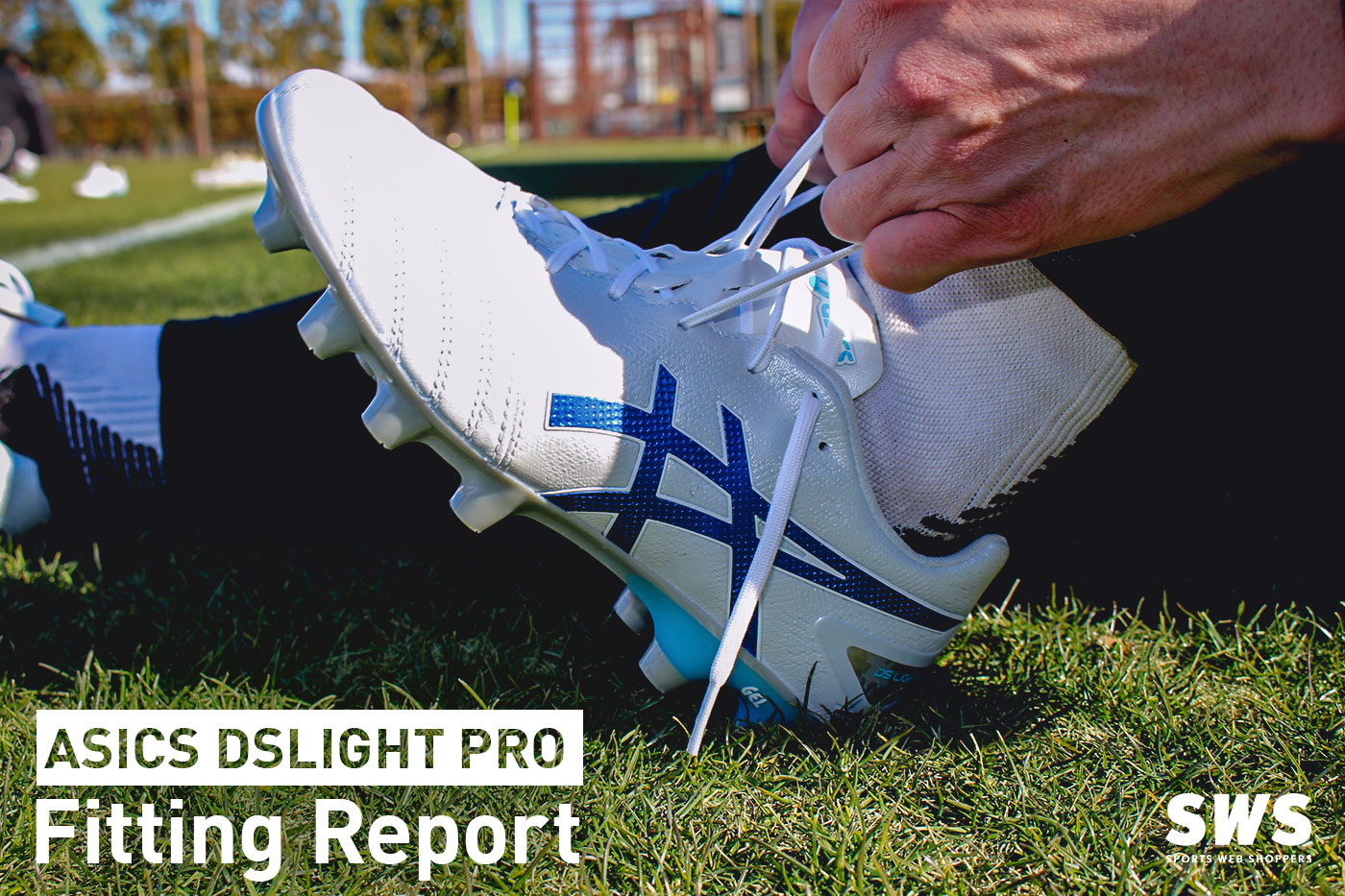 ASICS アシックス DS LIGHT PRO ワイド(ホワイト×ブラック) 1103A110