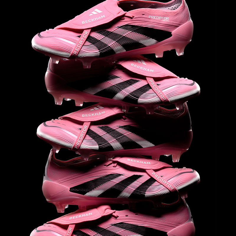 アディダス プレデター デビッド・ベッカムとコラボしたシグネチャー