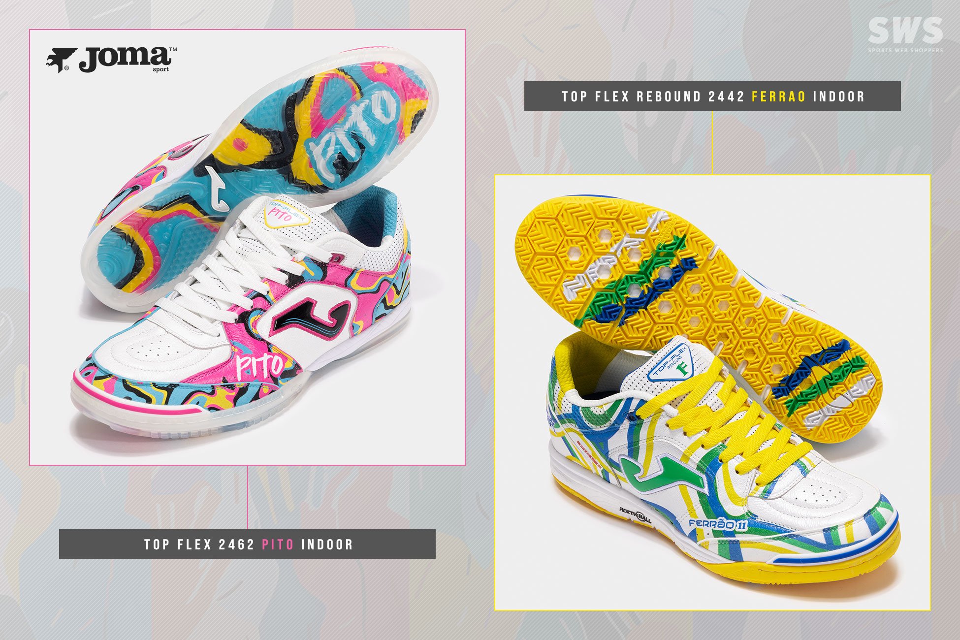 ホマ トップフレックス コラボレーションモデル / Joma Top Flex