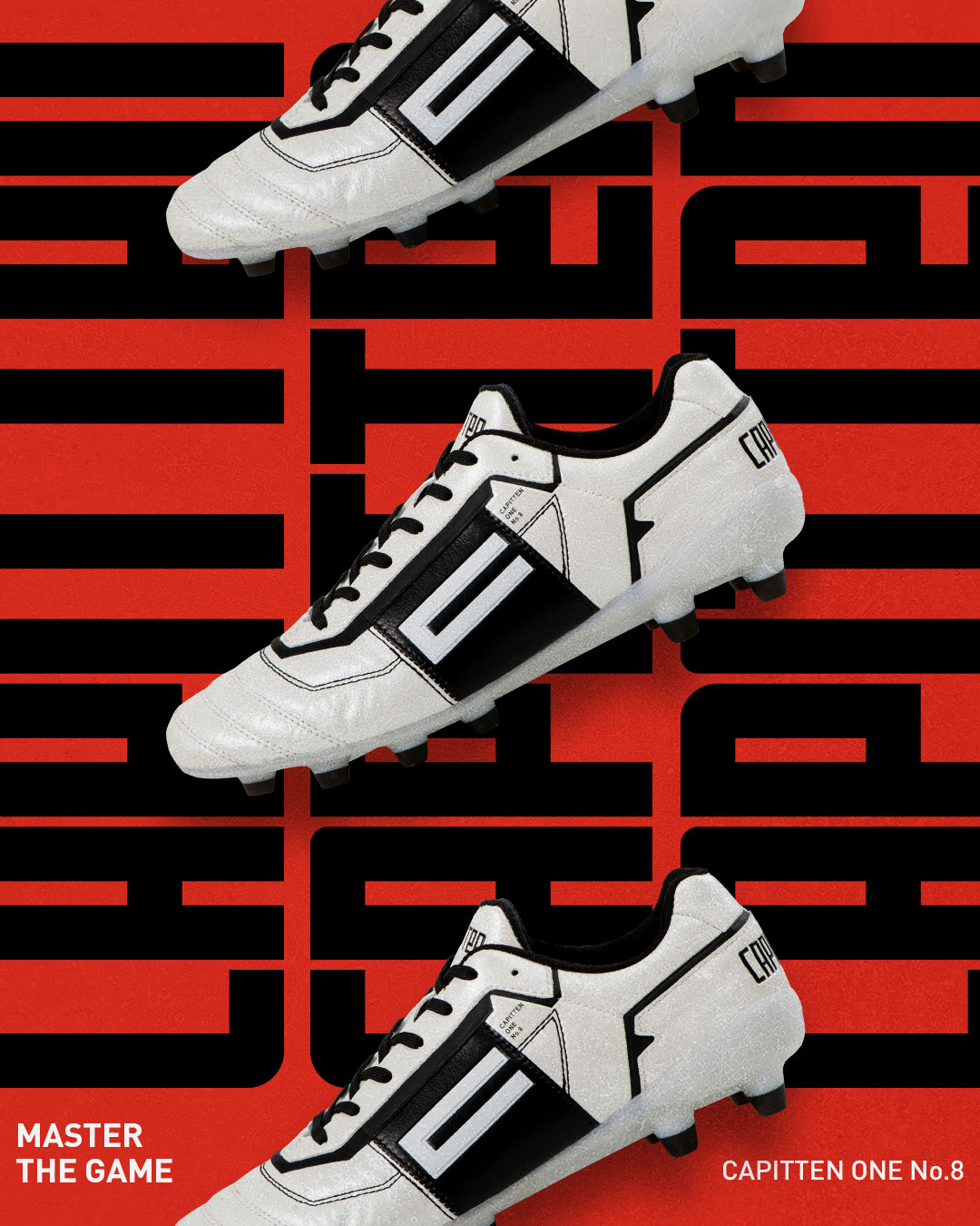 アンドレス・イニエスタのフットボールブランド「Capitten」のサッカー