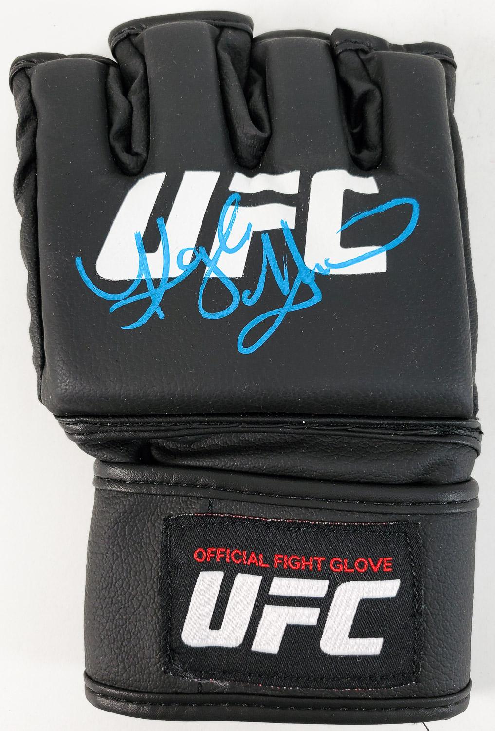 Kayla Harrison Signed UFC Glove (PSA/DNA ITP) | Auction of Champions