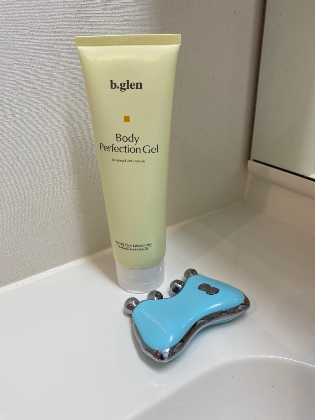 ボディパーフェクションゲル + スレンダーウェーブ ミニ | スキンケア