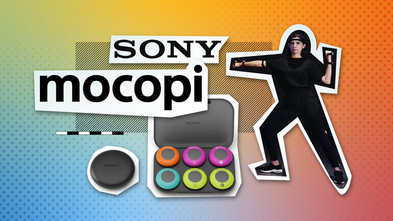 Sony's Mocopi Pro Kit Now Available for Purchase