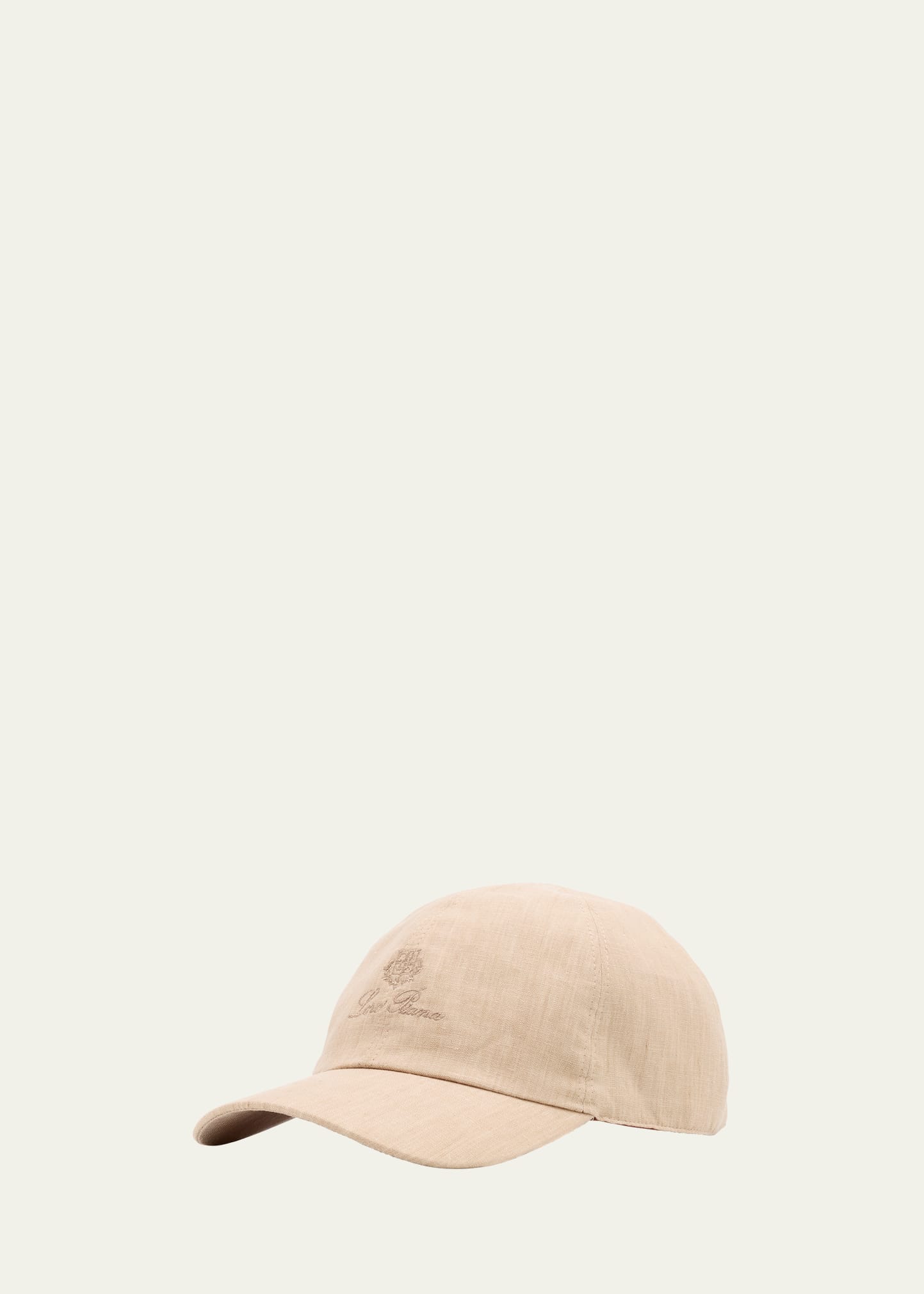 Loro Piana Men's Linen 6-Panel Baseball Hat - Bergdorf Goodman