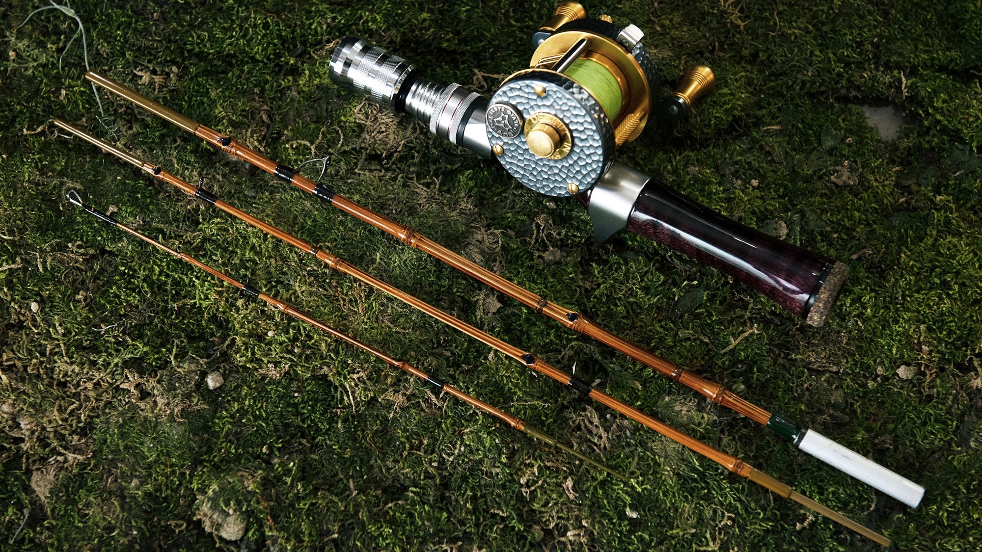 竹の和竿をルアーロッドに。〈WAZAO-IPPON〉が考える、情緒ある釣り道