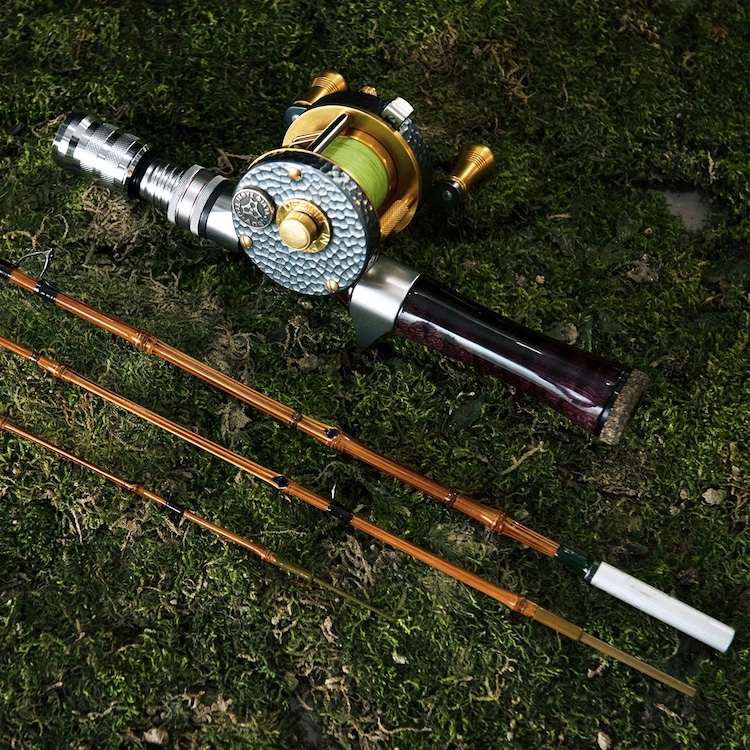 竹の和竿をルアーロッドに。〈WAZAO-IPPON〉が考える、情緒ある釣り道