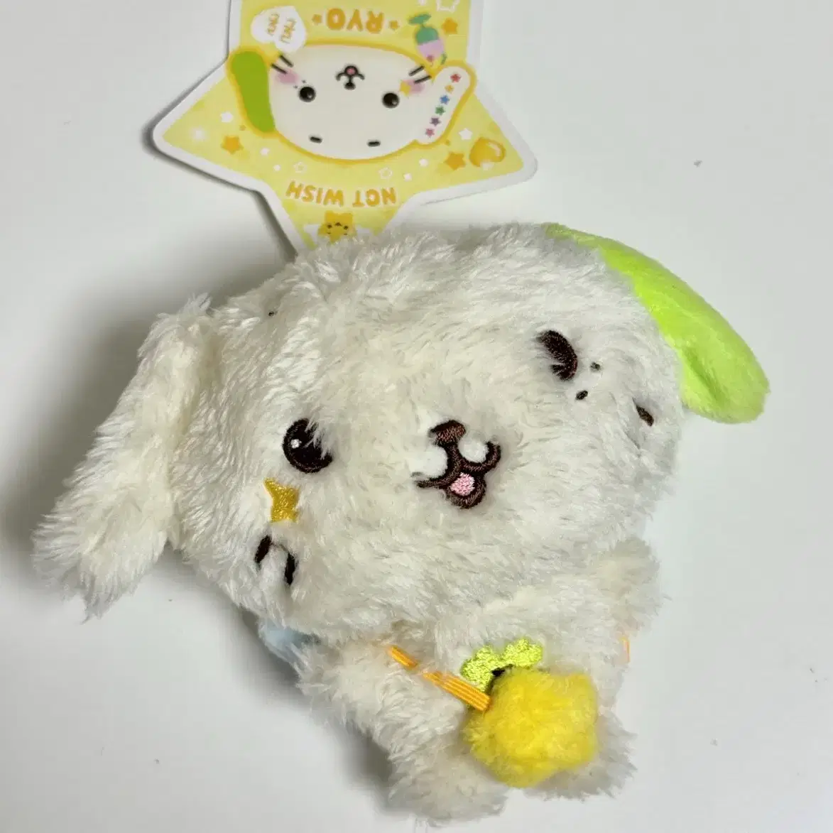 NCT WISH 韓国 ソウルコン リョウ バッグ リョンリョン ぬいぐるみ