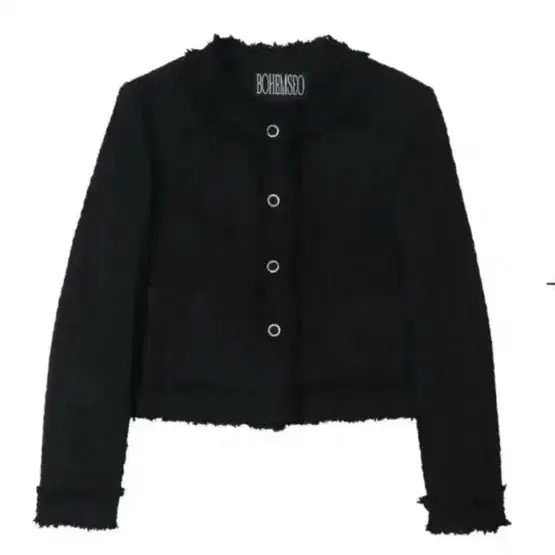 BOHEMIAN SEOUL | 보헤미안서울 Bohemian Seoul BUTTON V-NECK SLIT