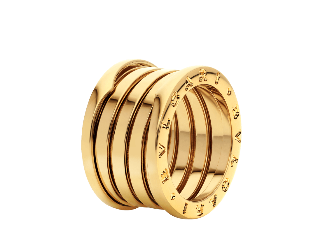 B.zero1 Yellow Gold Ring 356348 | Bvlgari Yellow Gold 356348