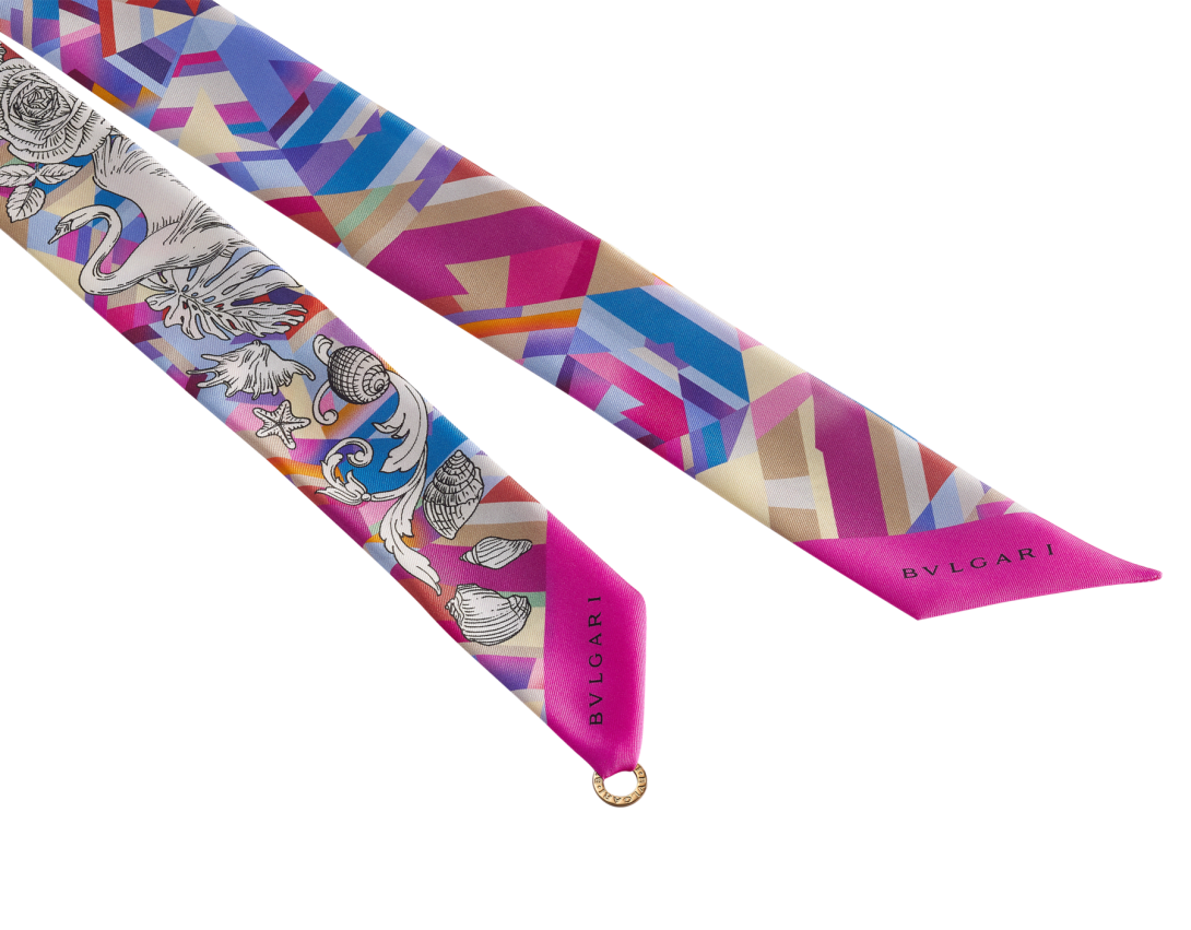 マルチカラー シルク ヘリテージ シェリー 246397 | ブルガリ