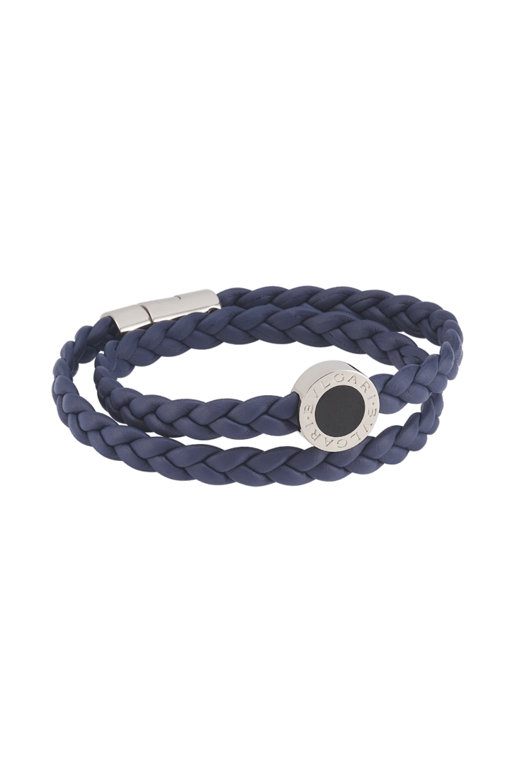 ブルガリ・ブルガリ レザーブレスレット Calf Leather 292227