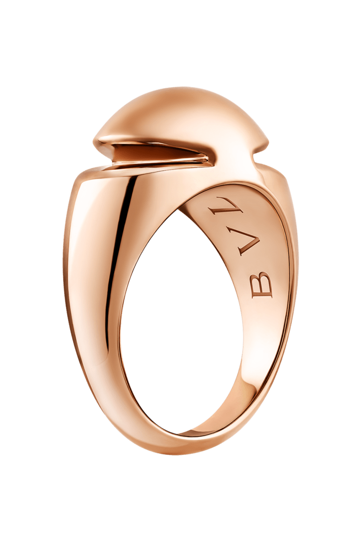 ピンクゴールド ブルガリ カボション リング AN860189 | ブルガリ