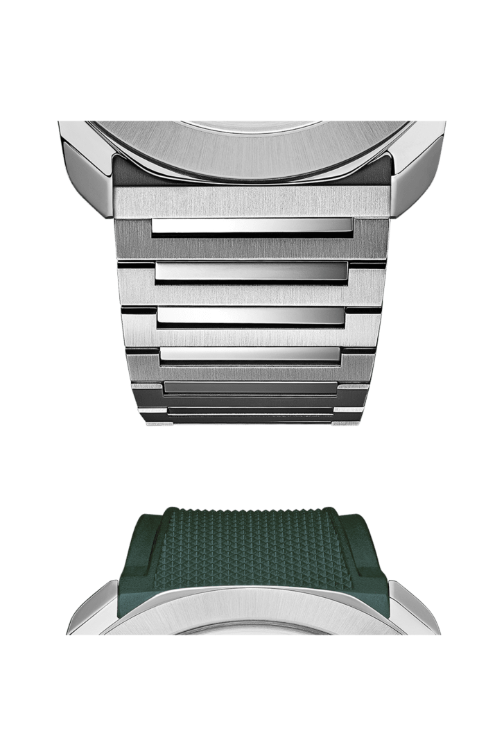 スティール オクト ローマ ウォッチ グリーン 104091 | ブルガリ