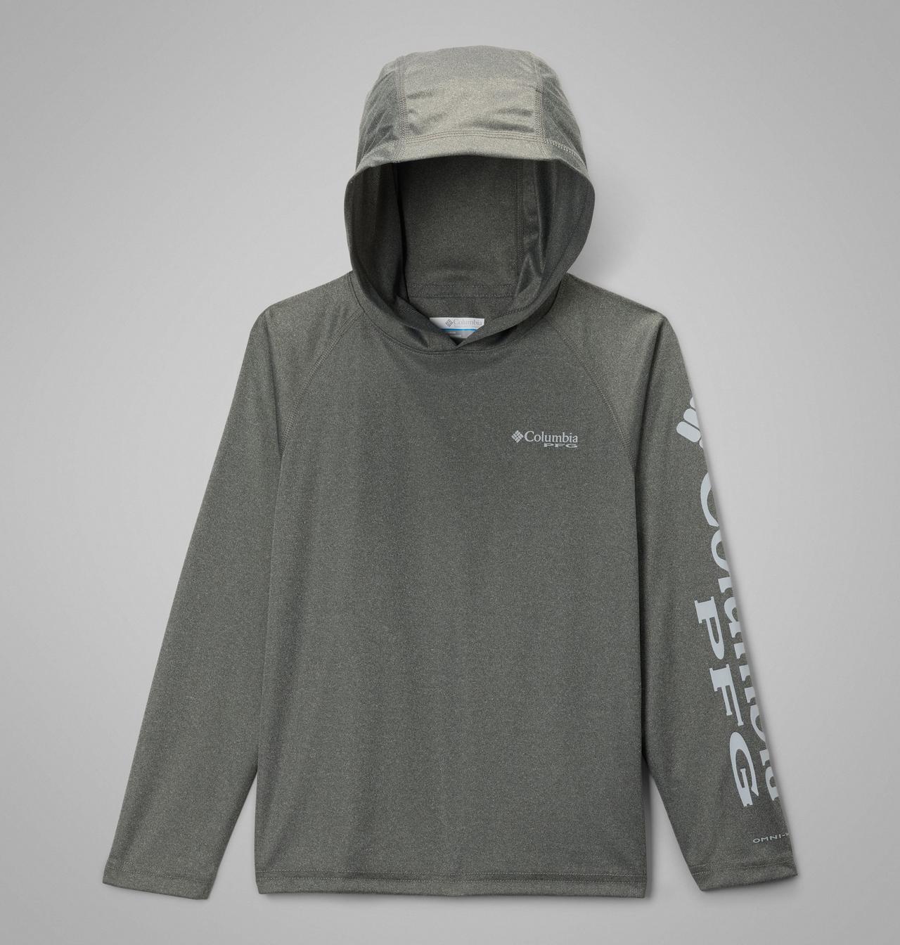 Kids' PFG Terminal Tackle Sun Shielding Hoodie | Columbia