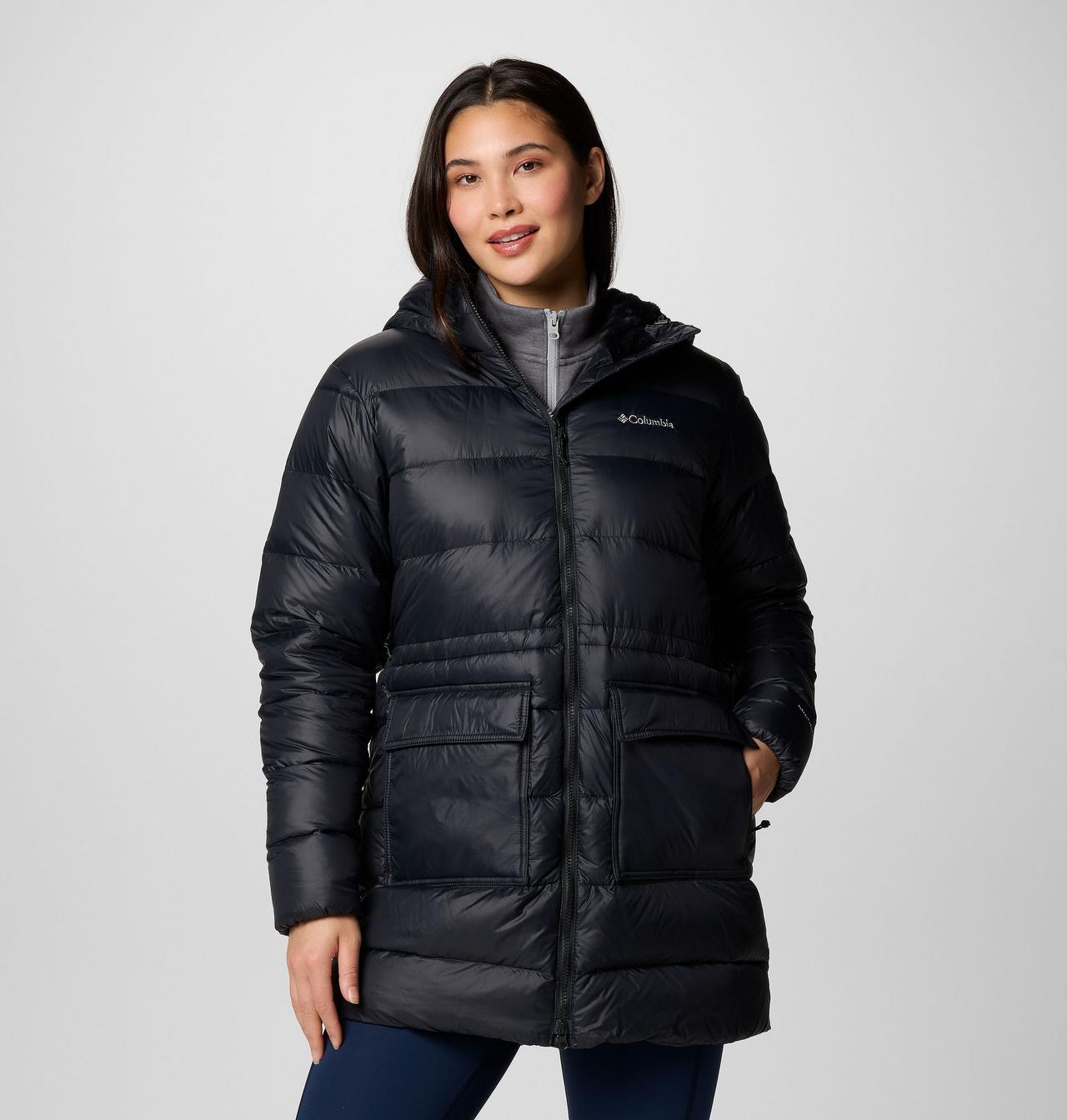 Women's Harmony Falls Mid Down Jacket | Columbia