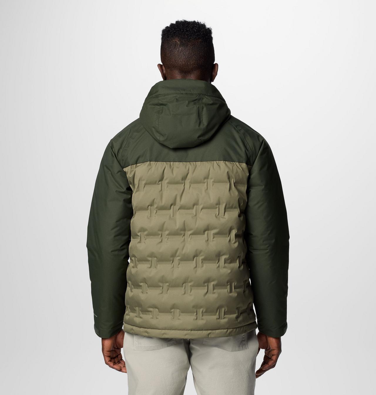 Men's Grand Trek III Down Hooded Jacket | Columbia