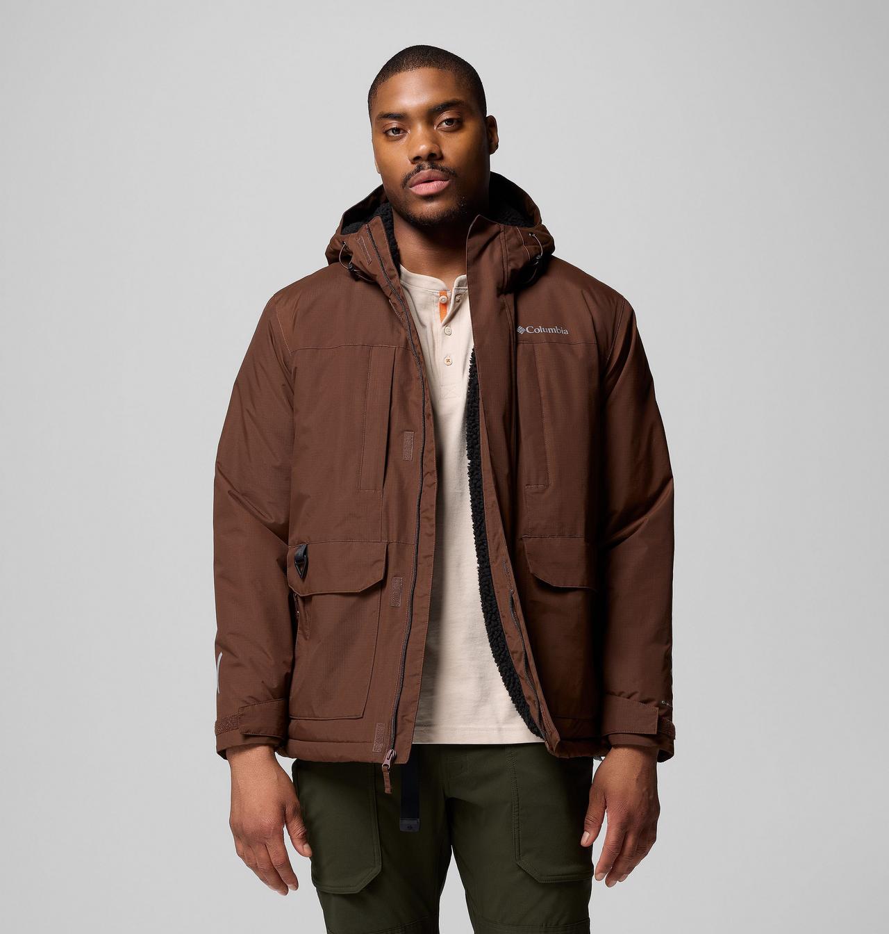 Men's Landroamer Sherpa Lined Jacket | Columbia