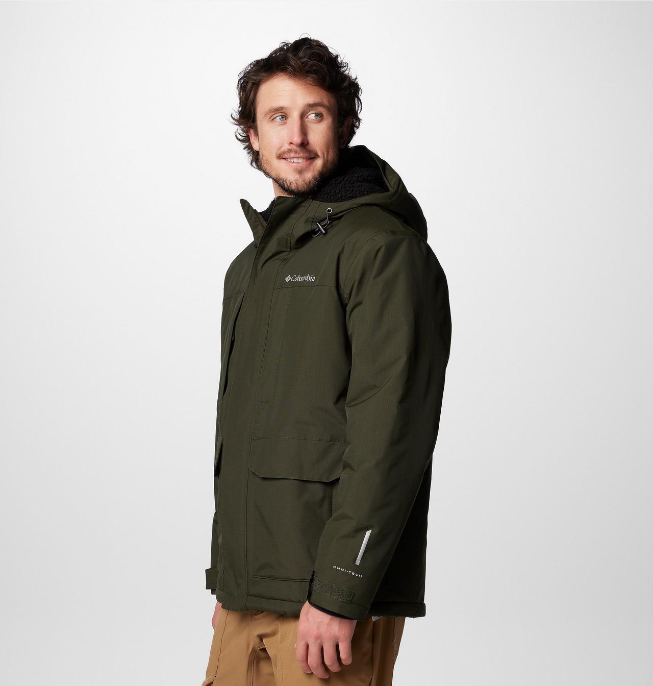 Men's Landroamer Sherpa Lined Jacket | Columbia
