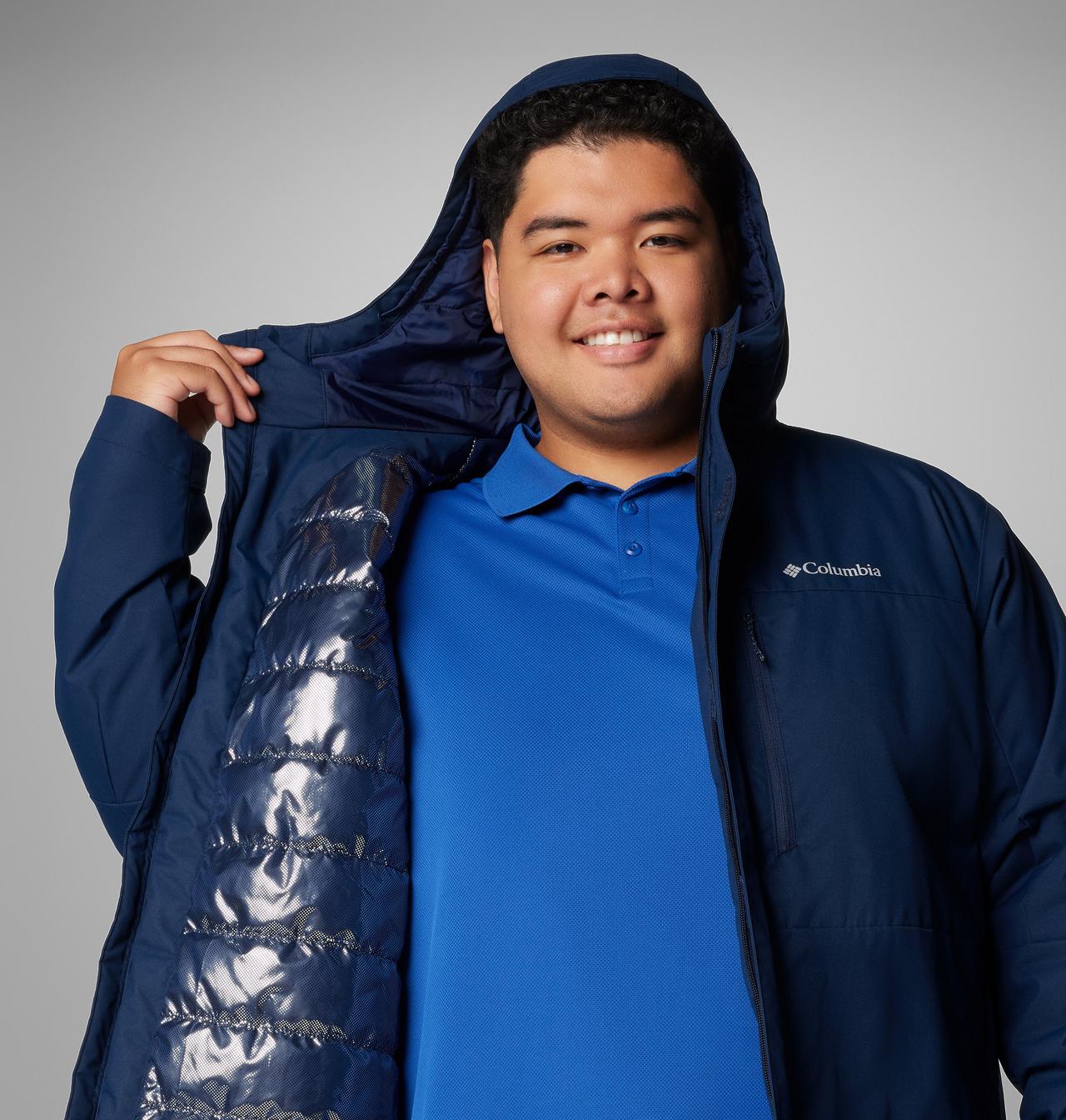 Men's Hikebound II Insulated Jacket - Big | Columbia