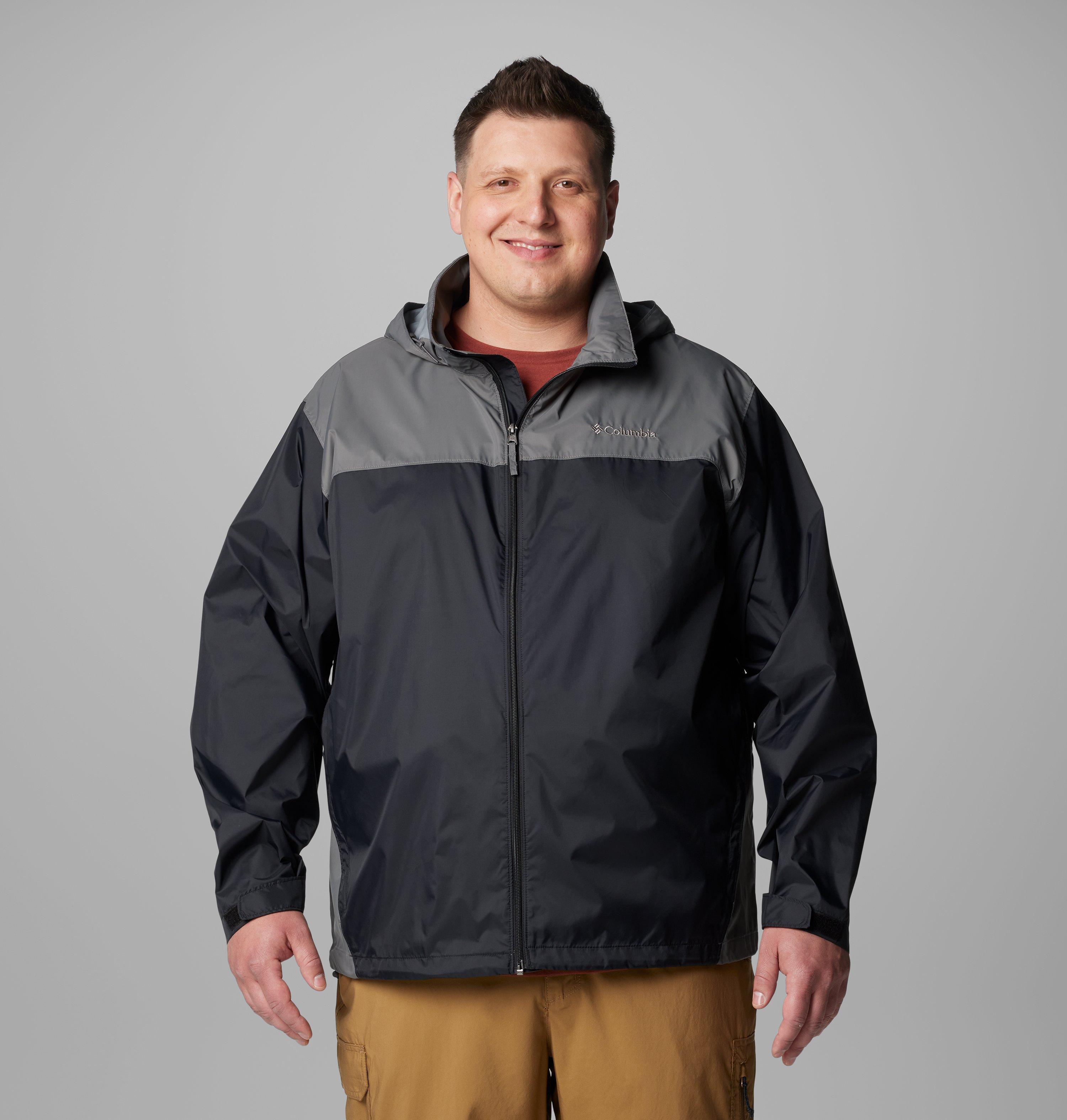Men's Glennaker Lake II Rain Jacket - Big | Columbia