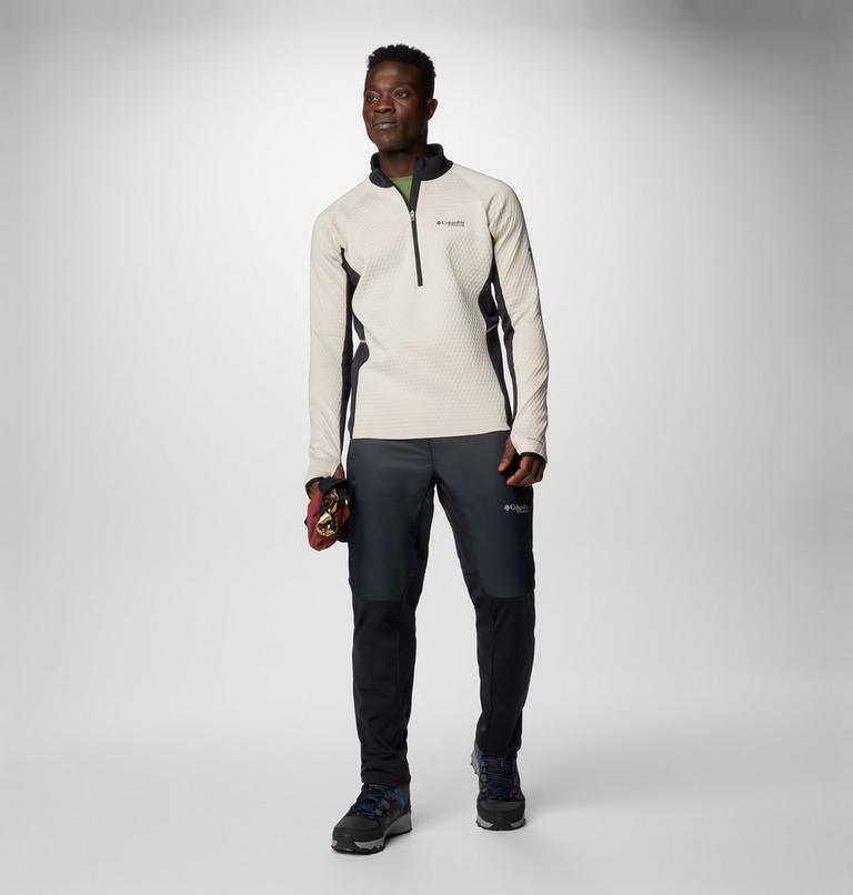 Men's Crystal Leaf™ Omni-Heat™ Helix Technical Half Zip Fleece |