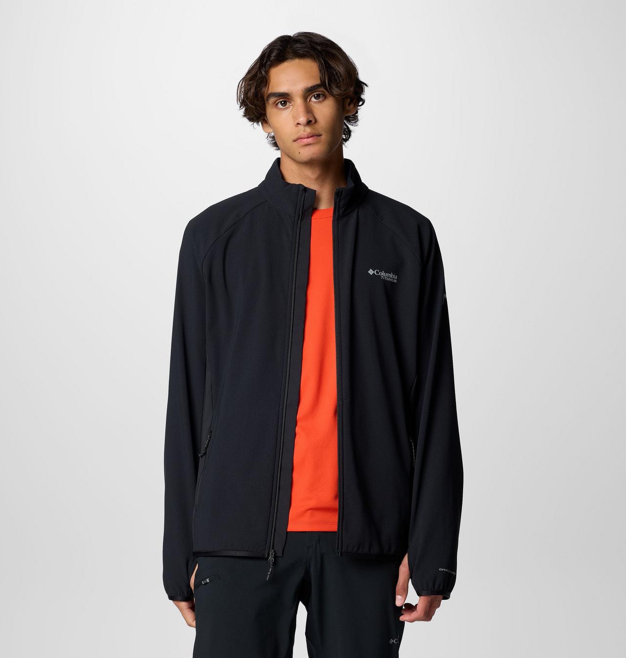 Men's Spectre Ridge II Tech Fleece Full Zip Jacket | Columbia