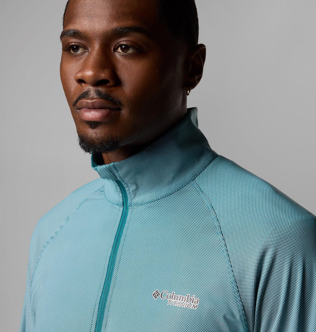 Men's Summit Valley Long Sleeve Half Zip Shirt | Columbia