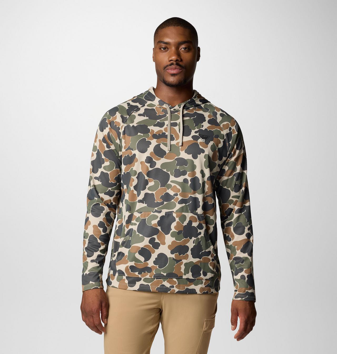 Men's PFG Wild Cast Camp Hoodie | Columbia