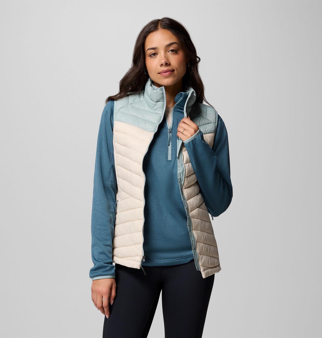 Women's Powder Pass III Hybrid Vest | Columbia