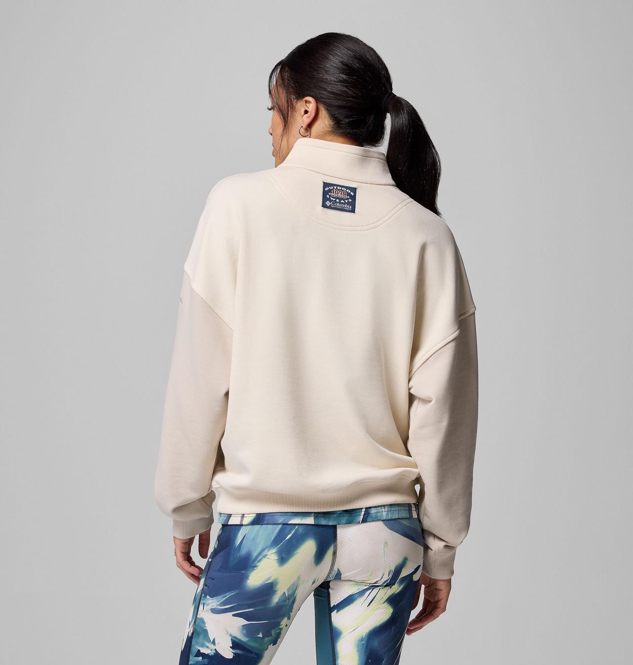 Women's Bugasweat Half Zip Pullover | Columbia