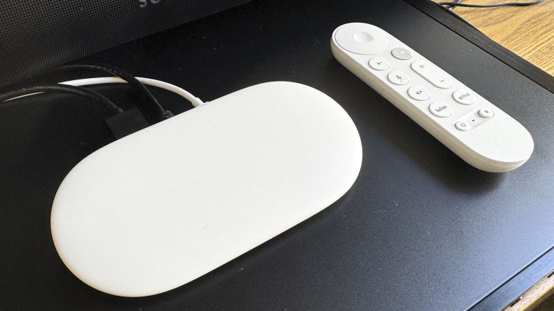 Google TV Streamer (4K) review: Speedy Chromecast killer | CNN