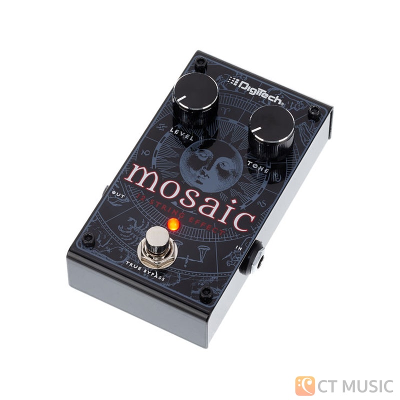 เอฟเฟคกีตาร์ Digitech MOSAIC Polyphonic 12-String Effect Pedal สต็