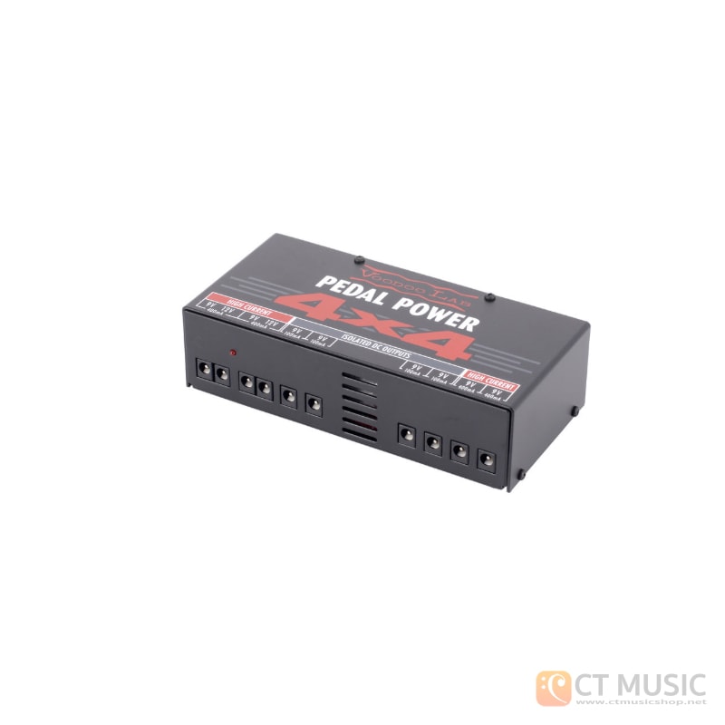 Voodoo Lab Pedal Power 4X4 สต็อกแน่น พร้อมส่ง - CT Music