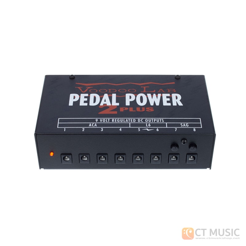 Voodoo Lab Pedal Power 2 Plus สต็อกแน่น พร้อมส่ง - CT Music