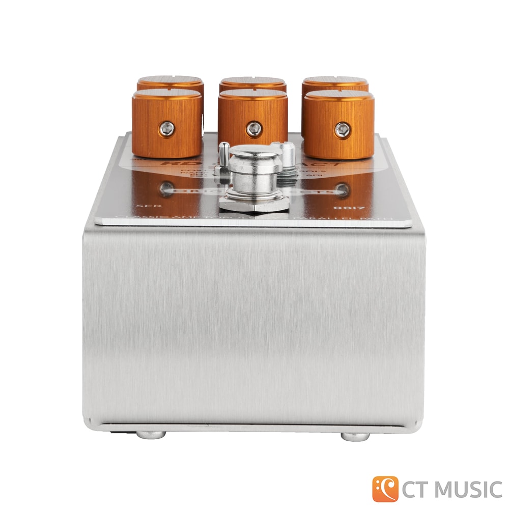 เอฟเฟคกีตาร์ Origin Effects RD Compact Hot Rod - CT Music