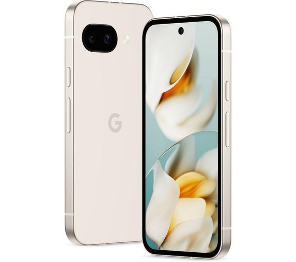 Buy GOOGLE Pixel 9a - 128 GB, Porcelain | Currys