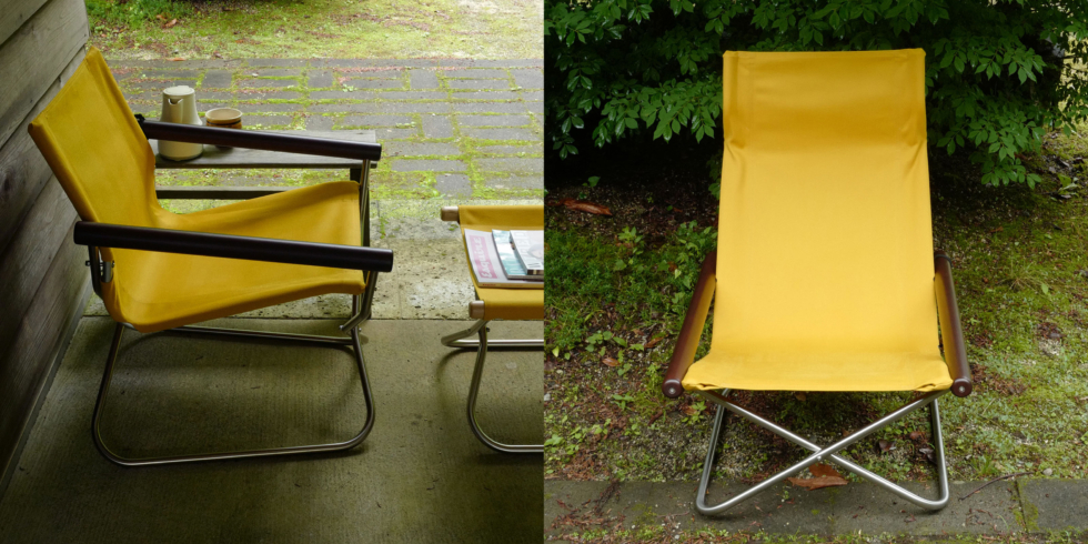 移動できる居心地 ニーチェアエックス | D&DEPARTMENT