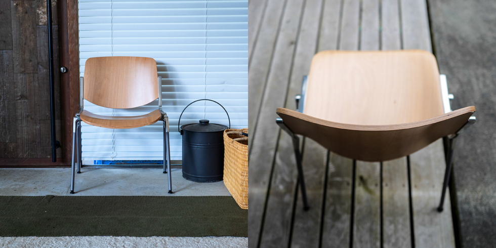 スタッフの商品日記 100 カステリチェア D&DEPARTMENTモデル